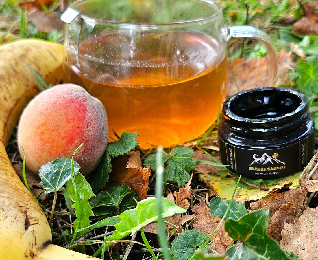 Comment prendre du shilajit et avec quoi l’accompagner ?