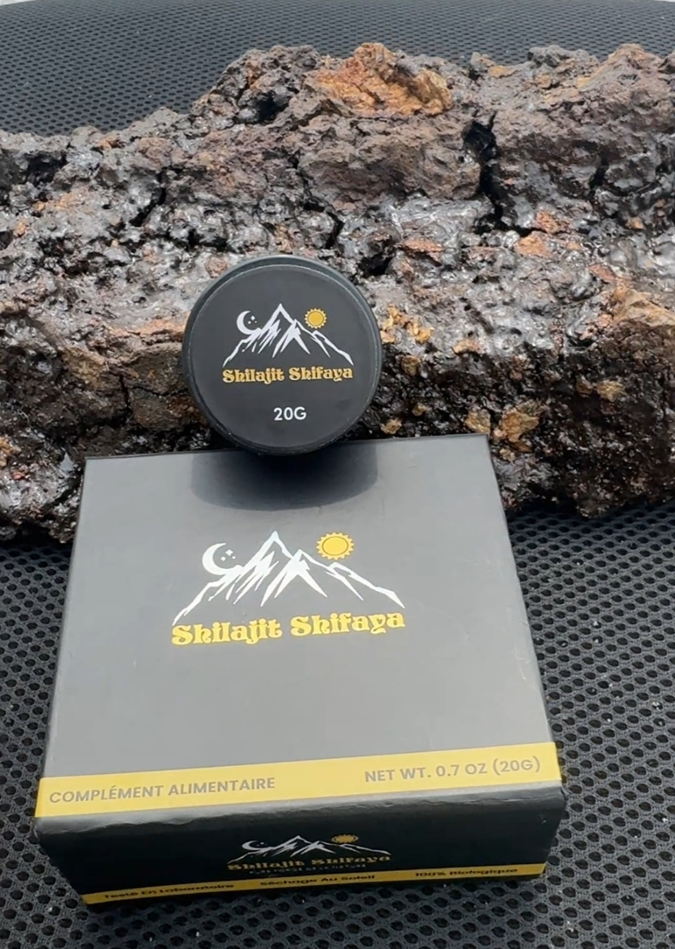 Shilajit SHIFAYA© Original (cure de 2 mois)