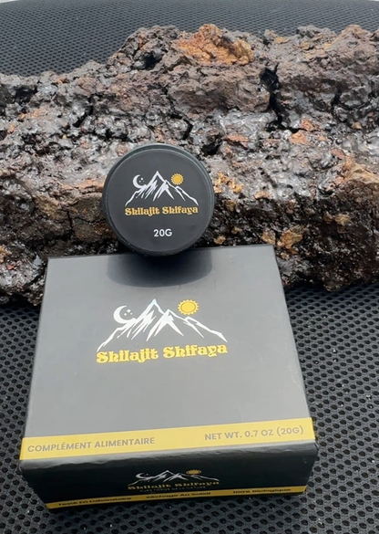 Shilajit SHIFAYA© Original (cure de 2 mois)