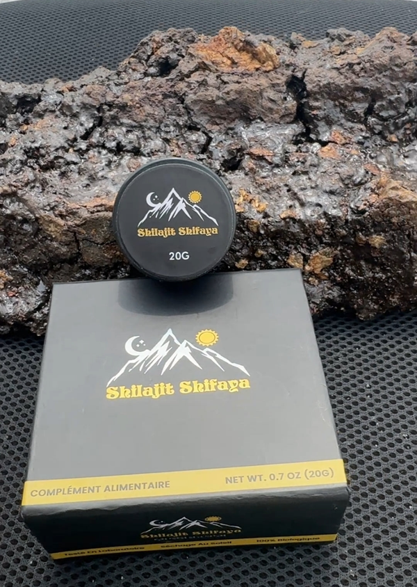 Shilajit SHIFAYA© Original (cure de 2 mois)