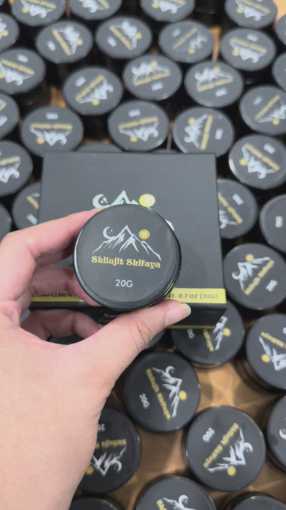 Shilajit SHIFAYA© Original (cure de 2 mois)